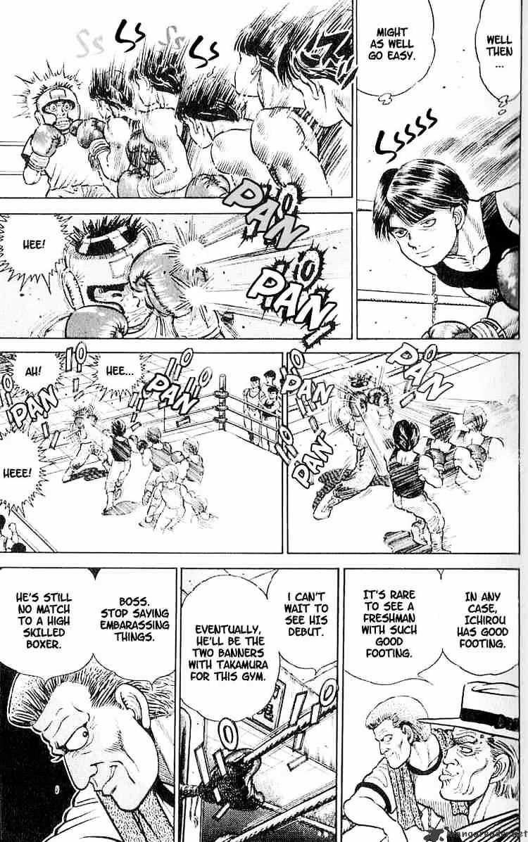 Hajime no Ippo: Fighting Spirit, Chapter 2 image 11